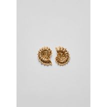 Stradivarius Boucles d'oreilles coquillage  Or OS