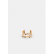Stradivarius Bracelet manchette texturé  Or OS
