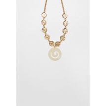 Stradivarius Pendentif spirale  Or OS