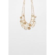 Stradivarius Collier multi-charms  Or OS