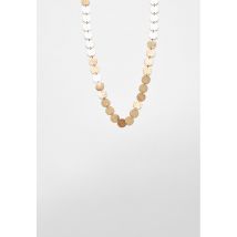 Stradivarius Collier XL pièces de monnaie  Or OS