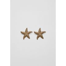 Stradivarius Boucle d'oreille étoile de mer  Or OS