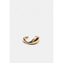 Stradivarius Bracelet rigide vague  Or OS