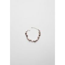 Stradivarius Bracelet perles fantaisie corde  Gris OS