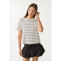 Stradivarius Minijupe-culotte balloon  Noir M