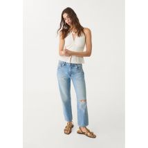 Stradivarius Jean 1460 mom fit  Bleu clair 32