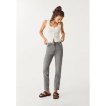Stradivarius Jean 1465 mom slim  Gris clair 32