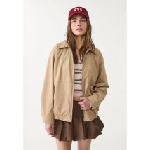 Stradivarius Veste bomber en suédine  Pierre S