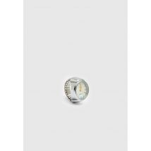 Stradivarius Bague montre  Gris OS