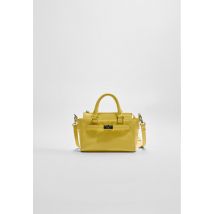 Stradivarius Sac à bandoulière avec boucle  Jaune pastel OS