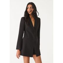 Stradivarius Combishort blazer à dos décolleté  Noir M