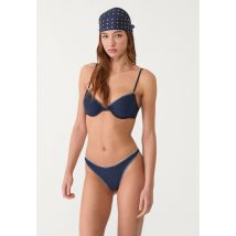 Stradivarius Haut de bikini balconnet  Marine S