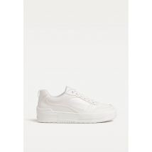 Stradivarius Sneakers femme  BLANC 35