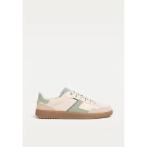 Stradivarius Baskets casual rétro  VERT 40