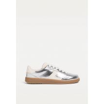 Stradivarius Sneakers casual rétro argentées  ARGENT  35