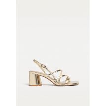 Stradivarius Sandales talon large  OR 36