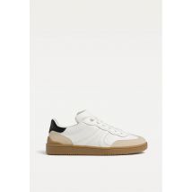 Stradivarius Baskets casual rétro  BLANC 37