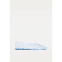 Stradivarius Ballerines de bain caoutchoutées  BLEU  39