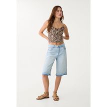 Stradivarius Short bermuda en jean  Denim bleu 34