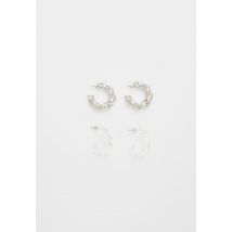 Stradivarius Lot 2 paires de boucles d’oreilles texturées  TRANSPARENT OS