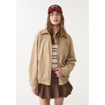 Stradivarius Veste bomber en suédine  Pierre S