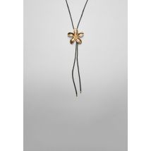 Stradivarius Collier cordon fleur  Or OS