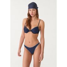 Stradivarius Haut de bikini balconnet  Marine S