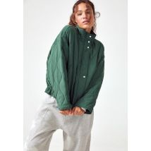 Stradivarius Veste matelassée  Vert L