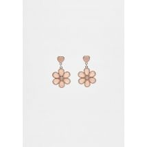 Stradivarius Boucles d'oreilles fleur  Rose OS