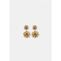 Stradivarius Boucles d’oreilles tournesol  Or OS