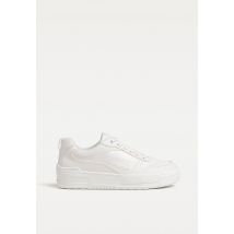 Stradivarius Sneakers femme  BLANC 36