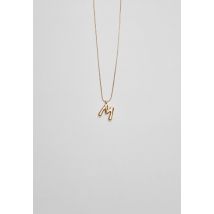Stradivarius Collier initiale   OS