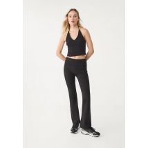 Stradivarius Leggings flare  Noir S