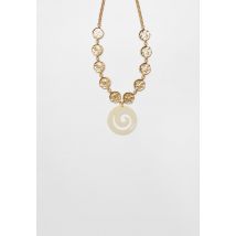 Stradivarius Pendentif spirale  Or OS