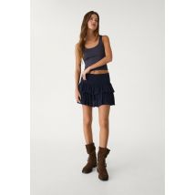 Stradivarius T-shirt en polyamide  Marine L