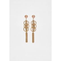 Stradivarius Boucles d’oreilles cascade chaîne  Rose OS