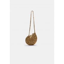 Stradivarius Sac bandoulière coquillage style raphia  Écru OS