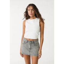 Stradivarius Débardeur en coton  Blanc M