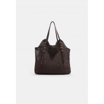 Stradivarius Sac bandoulière crocheté  Marron OS