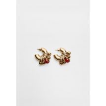 Stradivarius Boucles d’oreilles anneau corde  Or OS