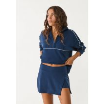 Stradivarius Jupe-short split  Marine S