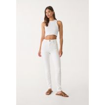 Stradivarius Jean D07 skinny taille normale  Blanc 36