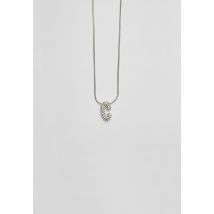 Stradivarius Collier initiale brillants   OS