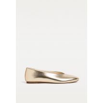 Stradivarius Ballerines ouverture arrondie  OR 36
