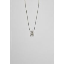 Stradivarius Collier initiale brillants   OS