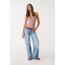 Stradivarius Body basic bretelles  Rose S