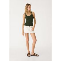 Stradivarius Top basique à bretelles   M