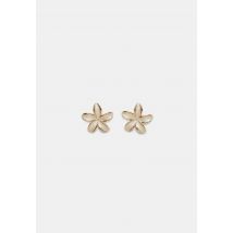 Stradivarius Boucle d'oreille fleur  Écru OS