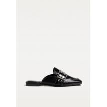Stradivarius Mocassins clous  NOIR  35