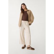 Stradivarius Jupe-culotte en lin  Pierre S